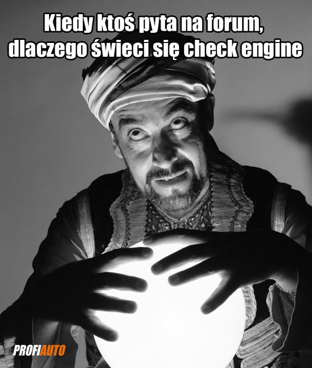 Co wówczas odpowiadasz❓#ProfiAuto #wróżenie #awaria #checkengine